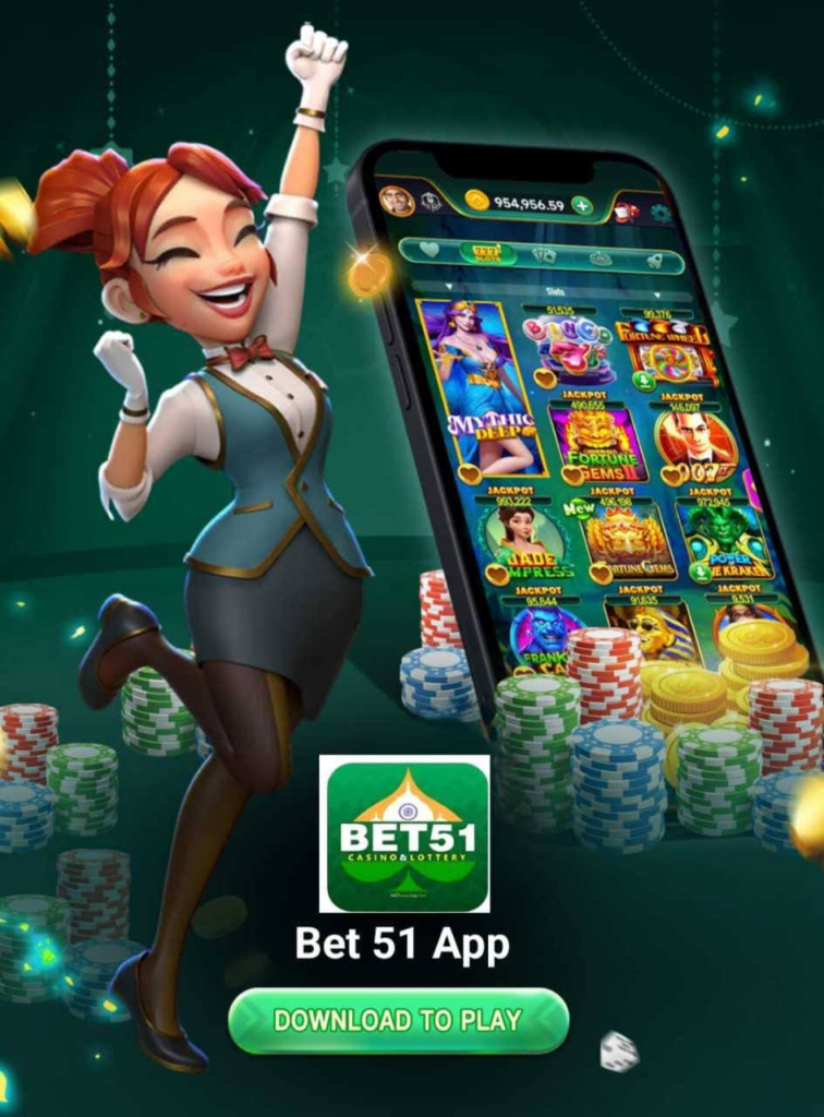 Bet 51 Apk | Download Get Bonus Rs.50 | Withdrawal Rs.500