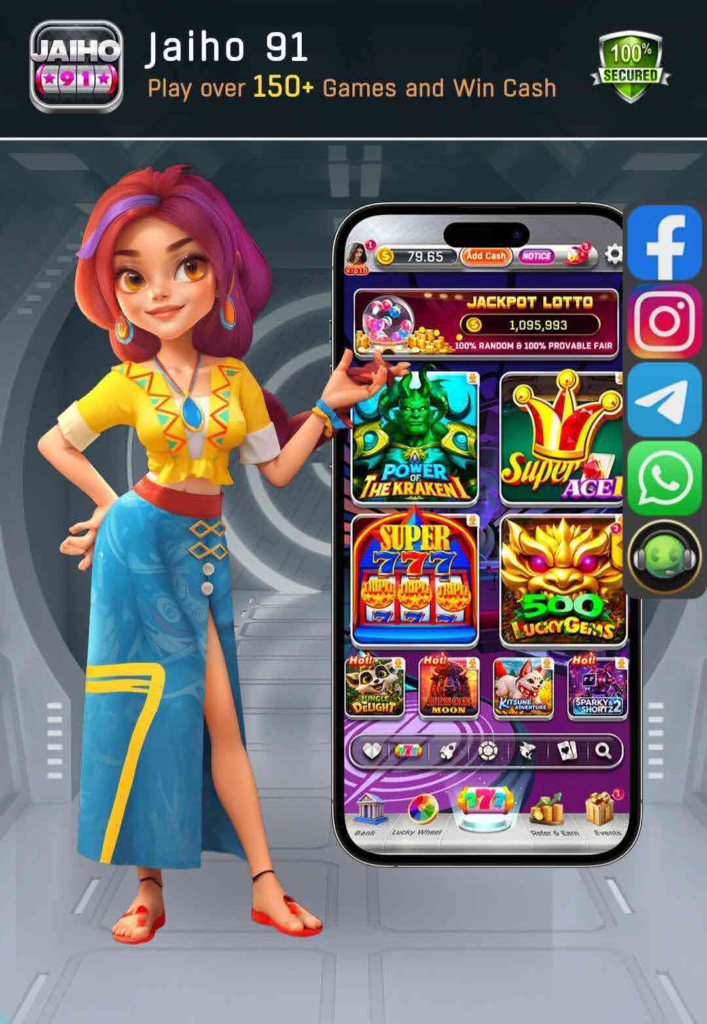 Jaiho 91 App Download {Sign-up Bonus.50} Withdrawal Rs.200